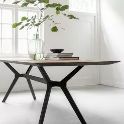 Metropole Puinen Ruokapöytä 200-250