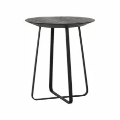 Neptunes Pyöreä Sohvapöytä Small, Musta