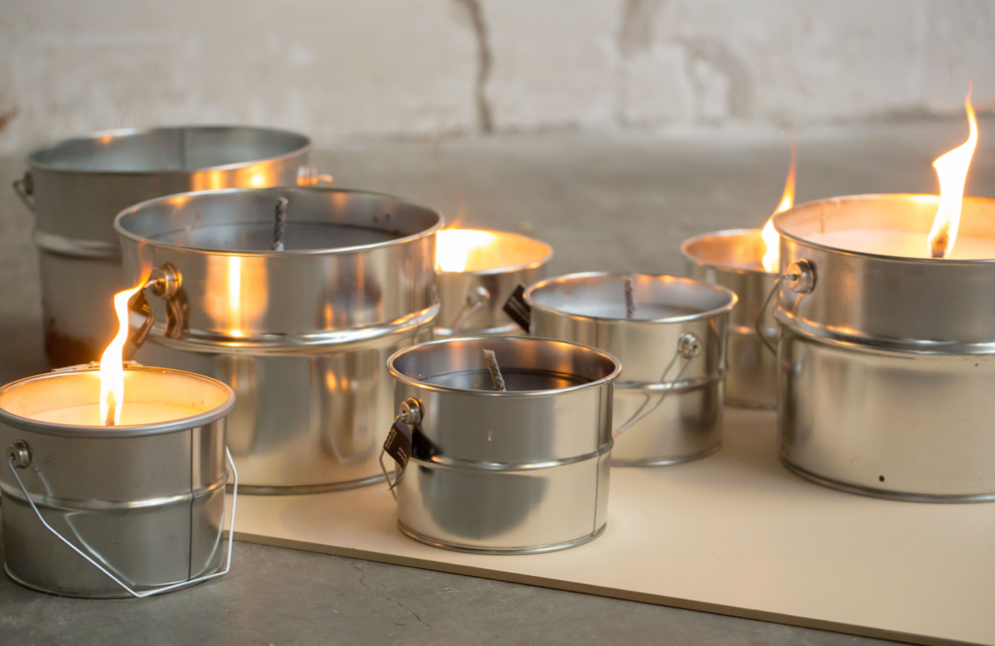 RUSTIK LYS Ulkotuli M, Väri Tiili - Image 2