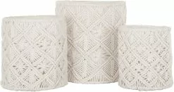 Boho Korit 3kpl Setti