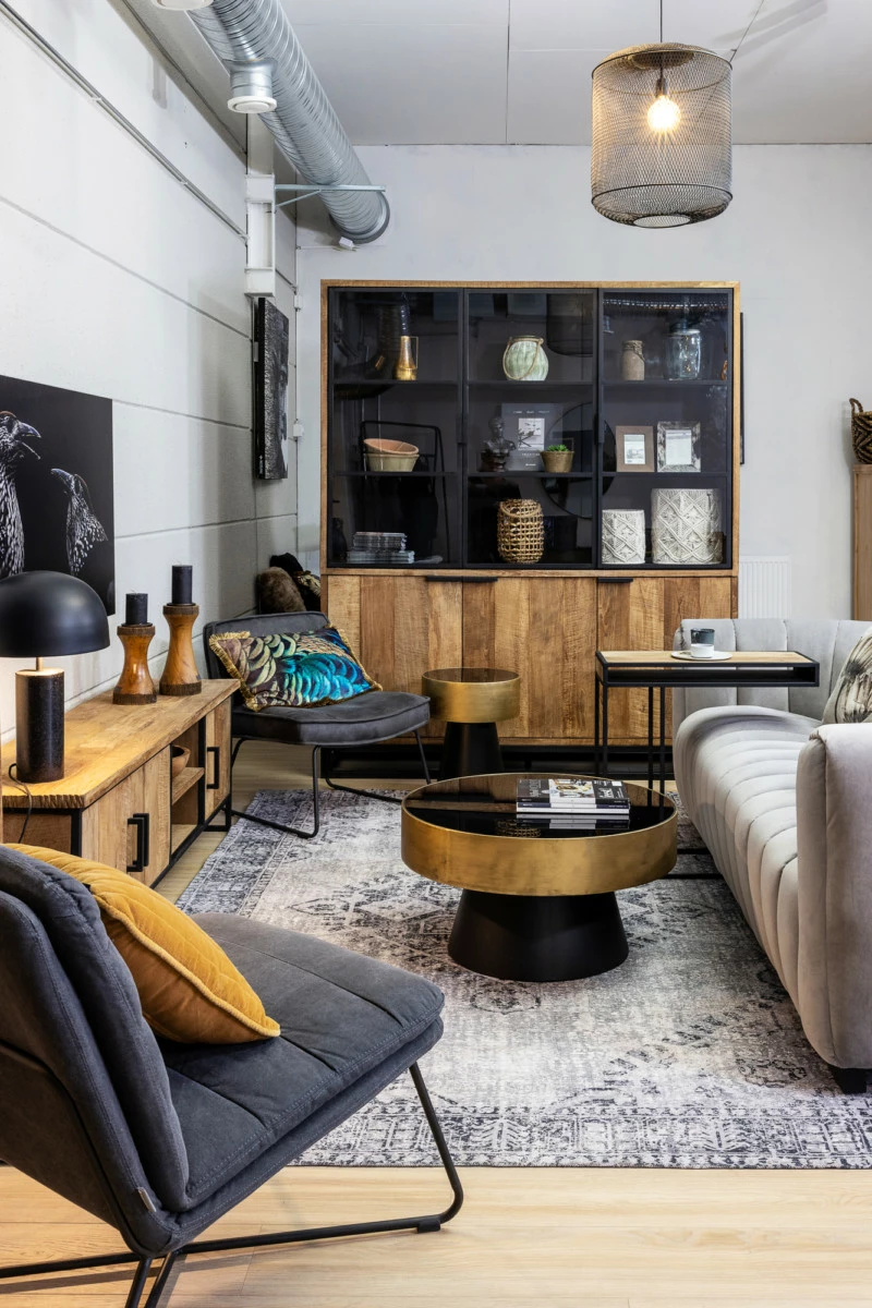 Timeless Puinen Tv-taso Beam 180 - Image 4