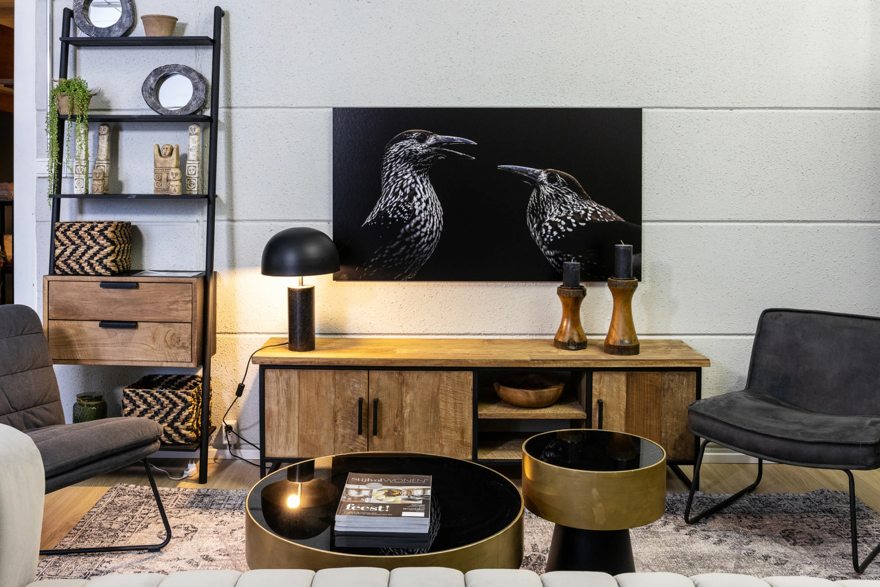 Bunga Coffeetable Small, BY-BOO - Image 2