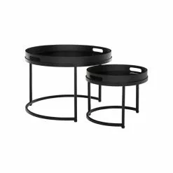 Fiber Pyöreä Sarjapöytä