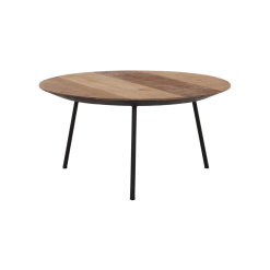 Jupiter Tiikkipuinen Sohvapöytä, Large