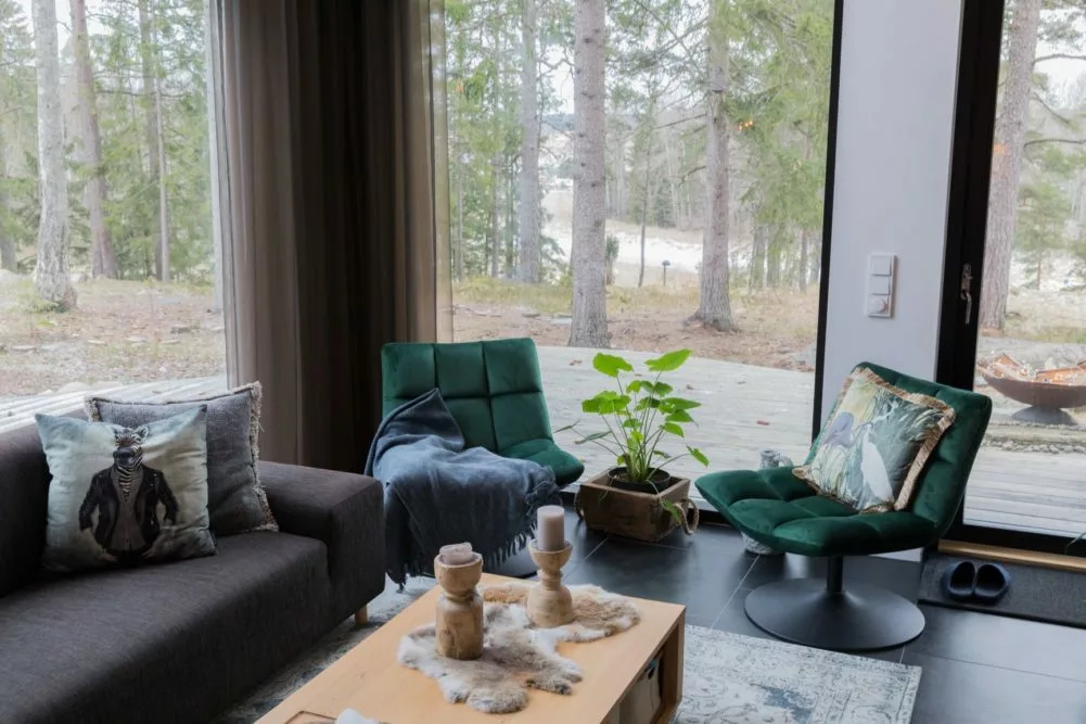 Lounge Chair Bar Vihreä Nojatuoli - Image 4