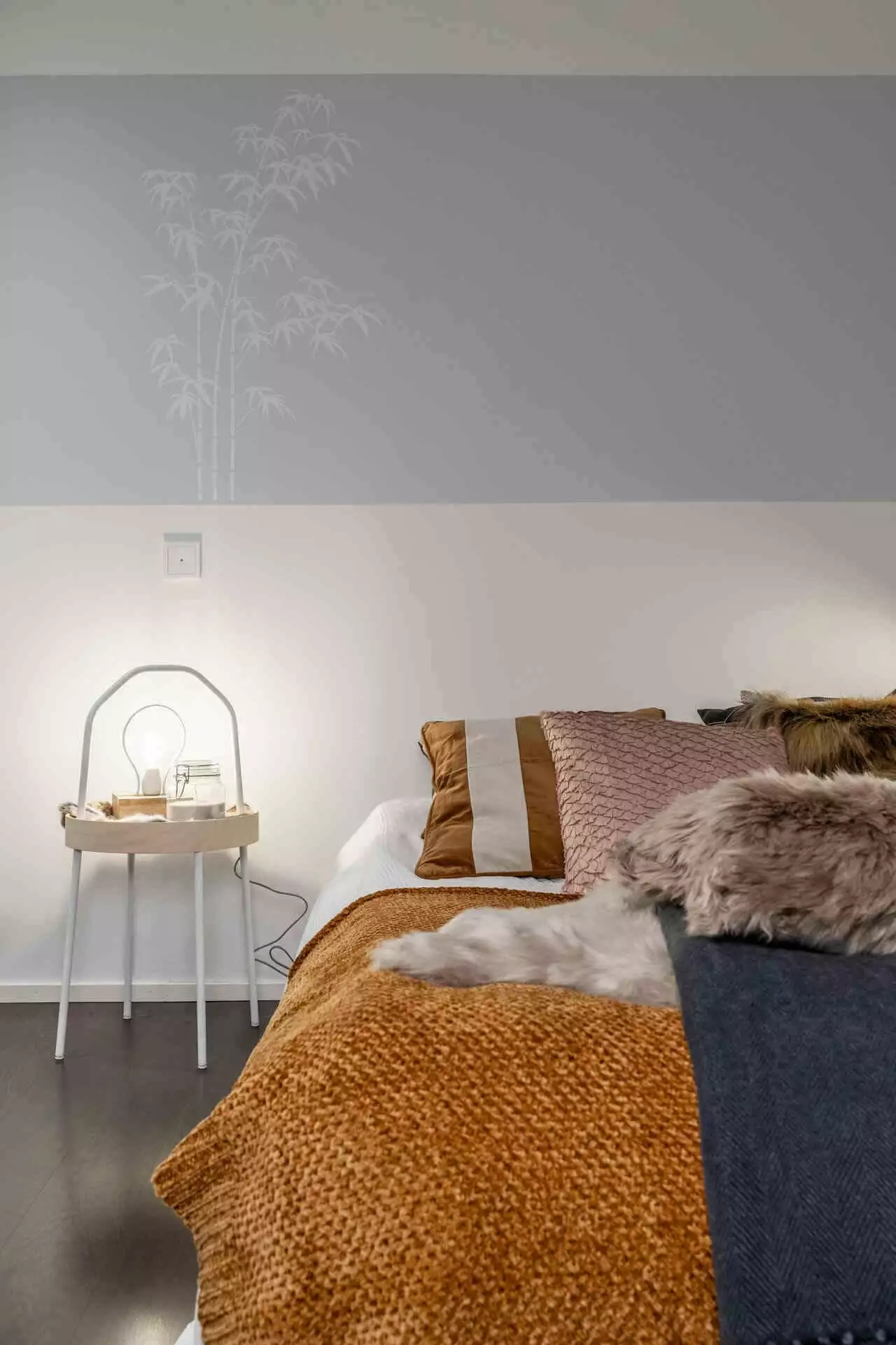 Lampaantalja, Värjätty Samppanja - Image 3