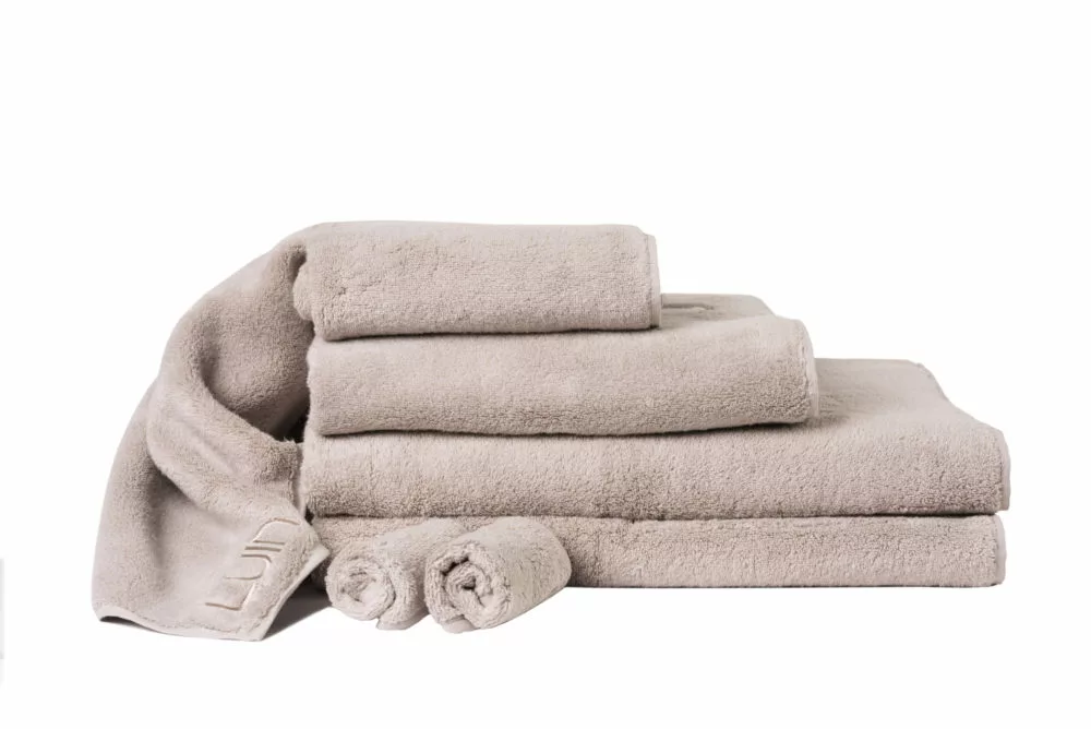 LUIN Käsipyyhe 50×80 Sand - Image 3