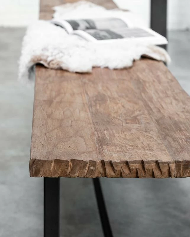 Timeless Beam Bench Puupenkki 165 - Image 3