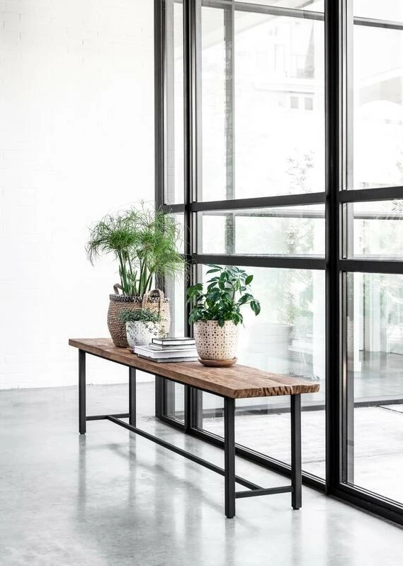 Timeless Beam Bench Puupenkki 165 - Image 2