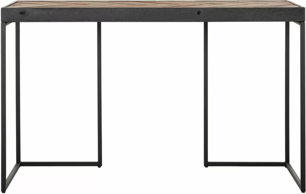 CRISS CROSS Tiikkipuinen Työpöytä - Image 3