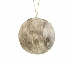 Koristepallo, Ankanhöyhenistä