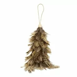 Kuusikoriste, Fasaaninhöyhenistä