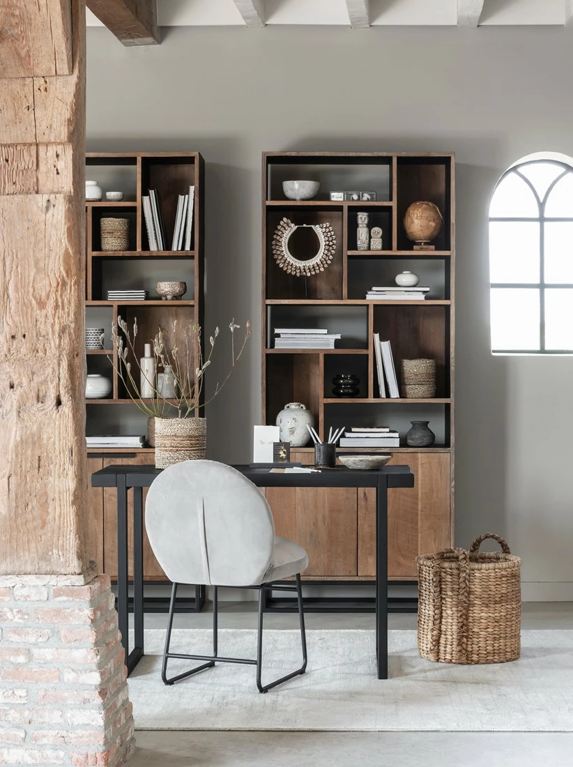 Cosmo Puinen Kirjahylly 10 Avolokerolla - Image 6