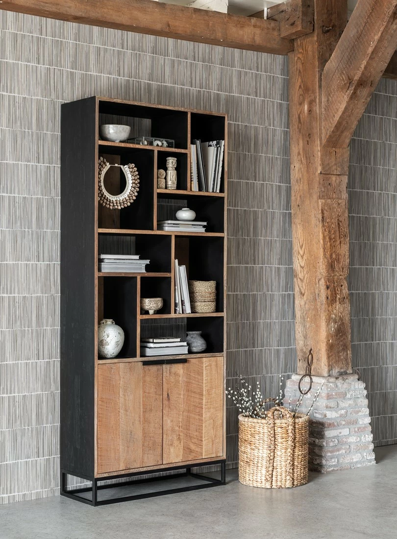 Cosmo Puinen Kirjahylly 10 Avolokerolla - Image 5