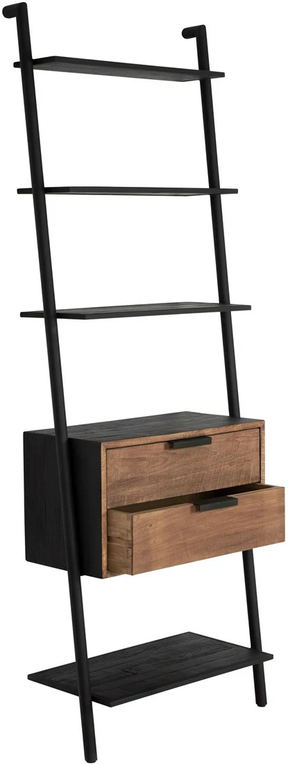 Cosmo Rack Tiikkipuinen Hyllykkö - Image 4