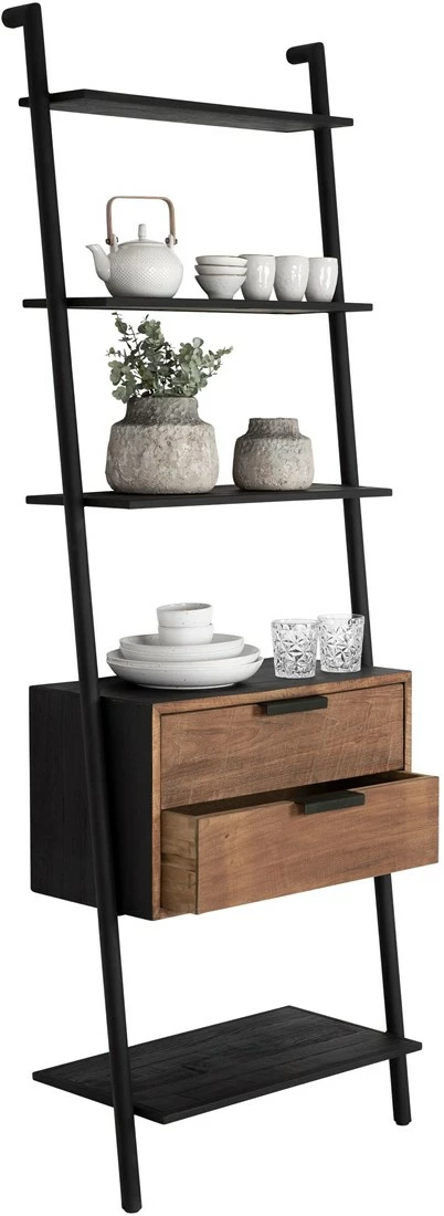 Cosmo Rack Tiikkipuinen Hyllykkö - Image 5