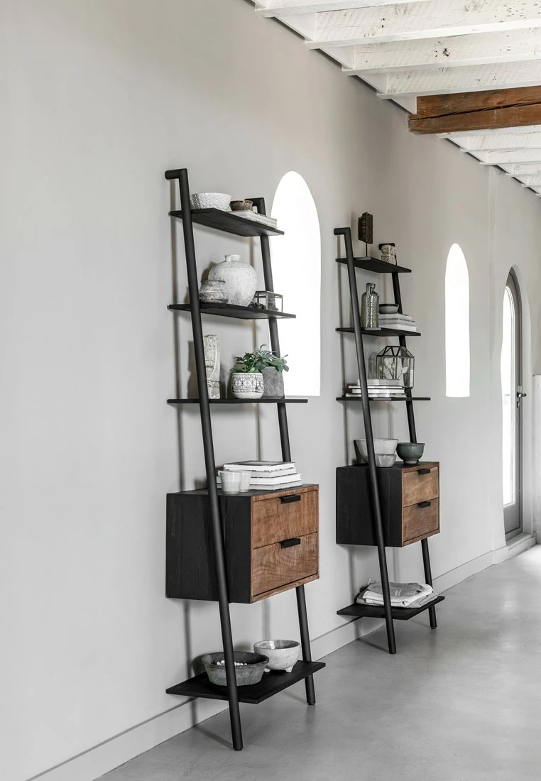 Cosmo Rack Tiikkipuinen Hyllykkö - Image 6