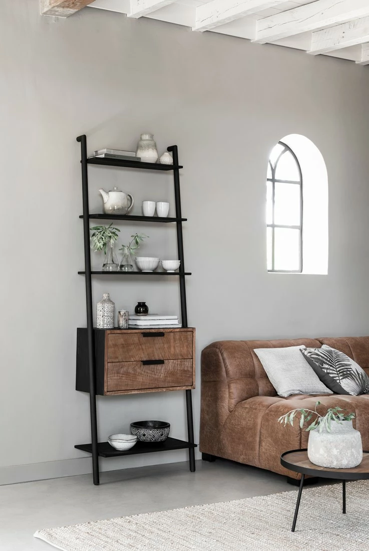 Cosmo Rack Tiikkipuinen Hyllykkö - Image 2