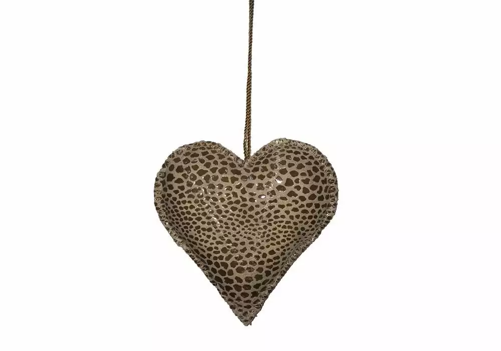 Koristesydän, Käärmeennahkajäljitelmä