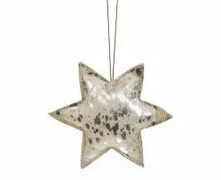 Roikkuva Koriste Iso Tähti, Hopeat Täplät Lehmäntaljassa