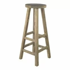 Rustiikki Puinen Baarituoli