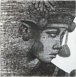 MUST LIVING Komang Taulu 100×100