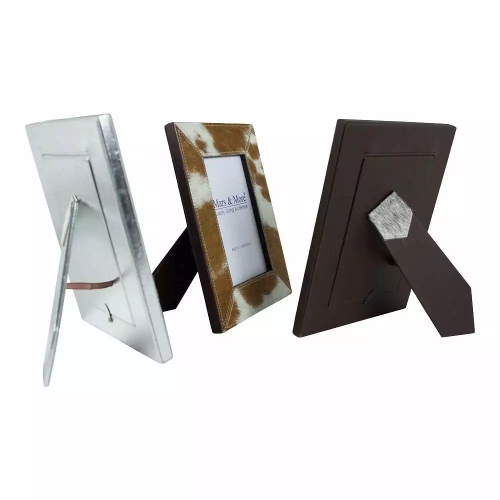 Nahkaiset Valokuvakehykset, Ruskea 10×15 - Image 2