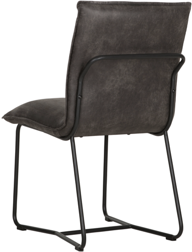 Delaware Hiilen Värinen Ruokapöydän Tuoli - Image 4