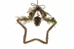 Natural Collections Tähti Ovikoriste