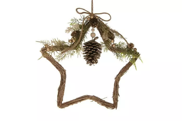 Natural Collections Tähti Ovikoriste