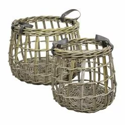 Rottinkikori Nahkakahvoilla, Natural