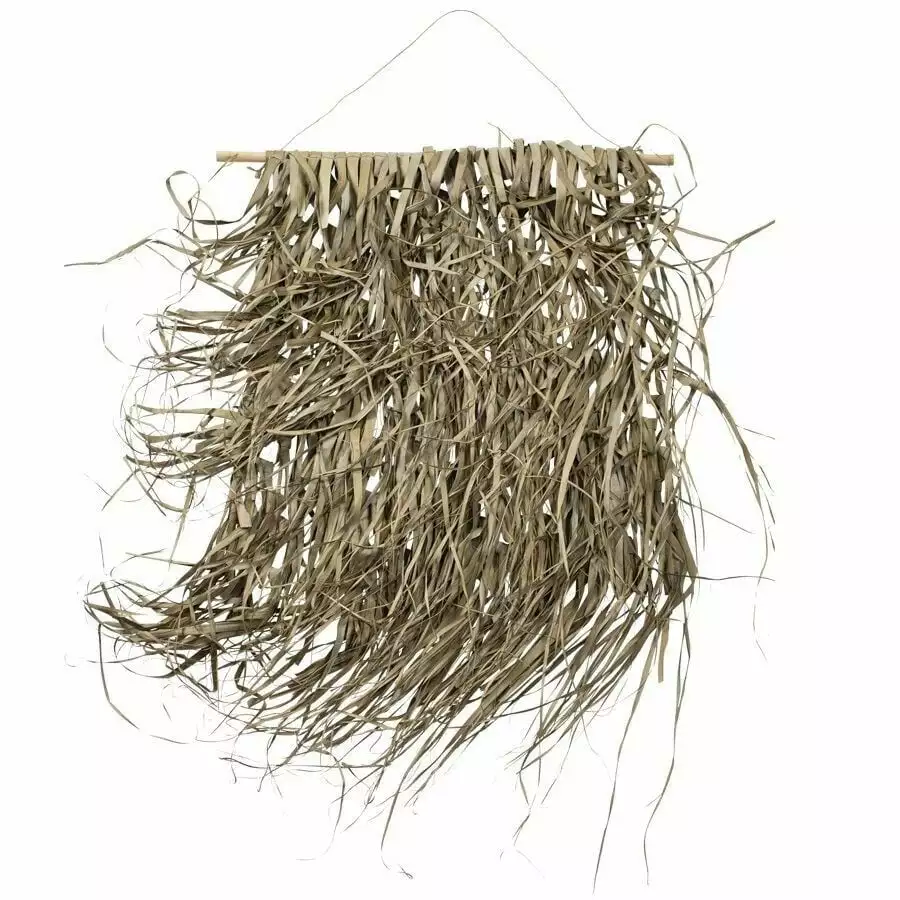 Punottu Boho Seinäkoriste Palmunlehdistä 90×80 - Image 3